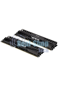 Оперативная память Patriot Viper 3, DDR3, 16GB (2x8 GB), 1866 MHz, CL10, DIMM, радиатор, черный