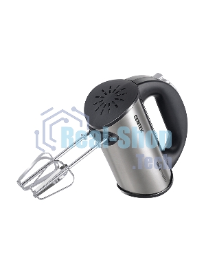 Миксер ручной Centek CT-1108 черный/стальной, 600 Вт