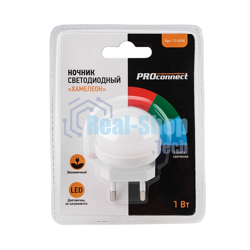 Светодиодный ночник 