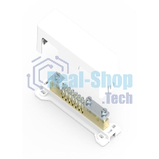 Шина уравнивания потенциалов 10х4-25кв.мм 1х50кв.мм 1х4х30мм с пласт. опорой ДКС NE1001