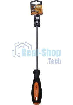 Отвертка шлицевая SL8, 200 мм