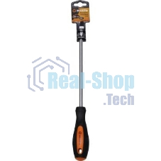 Отвертка шлицевая SL8, 200 мм