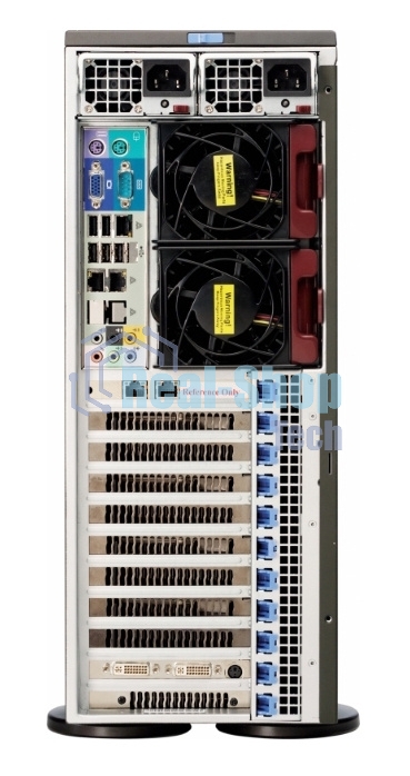 Серверная Платформа SuperMicro 7049GP-TRT - 4U/Tower GPU Server - 8x SATA - Dual 10-Gigabit Ethernet - 2200W Redundant