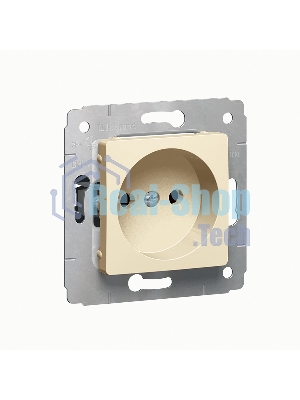 Механизм розетки LEGRAND 61748 1-м CARIVA сл. кость leg 773716