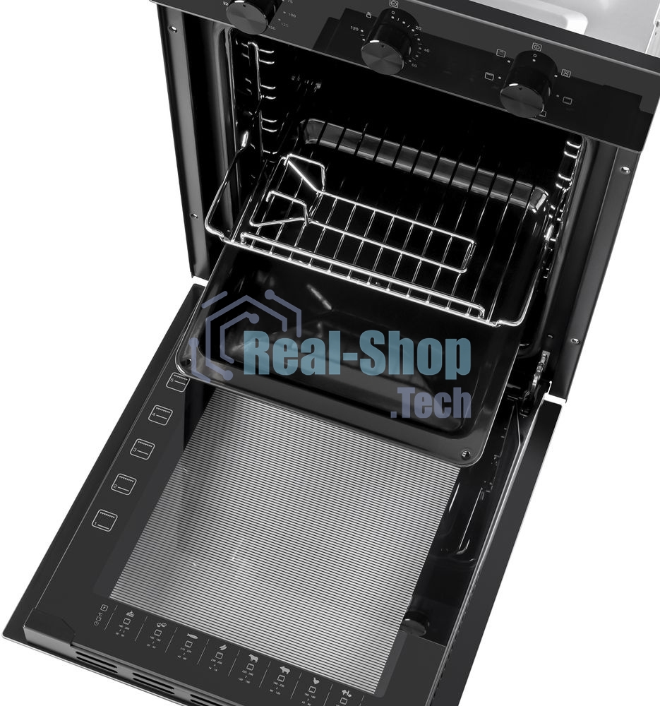 Шкаф духовой электрический Maunfeld EOEC516B2, встраиваемый