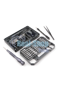 Отвертка с набором бит Cablexpert TK-SD-10R (73 предмета)