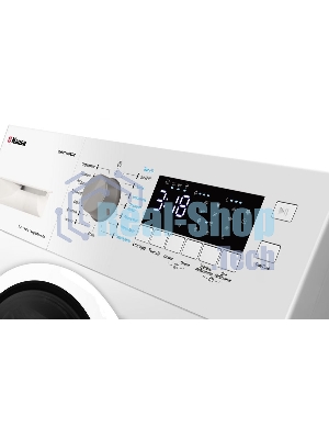 Стиральная машина Hansa WHN8141BSD2 белый загр. фронтальная макс.: 8 кг 1400 об/мин класс: А+++