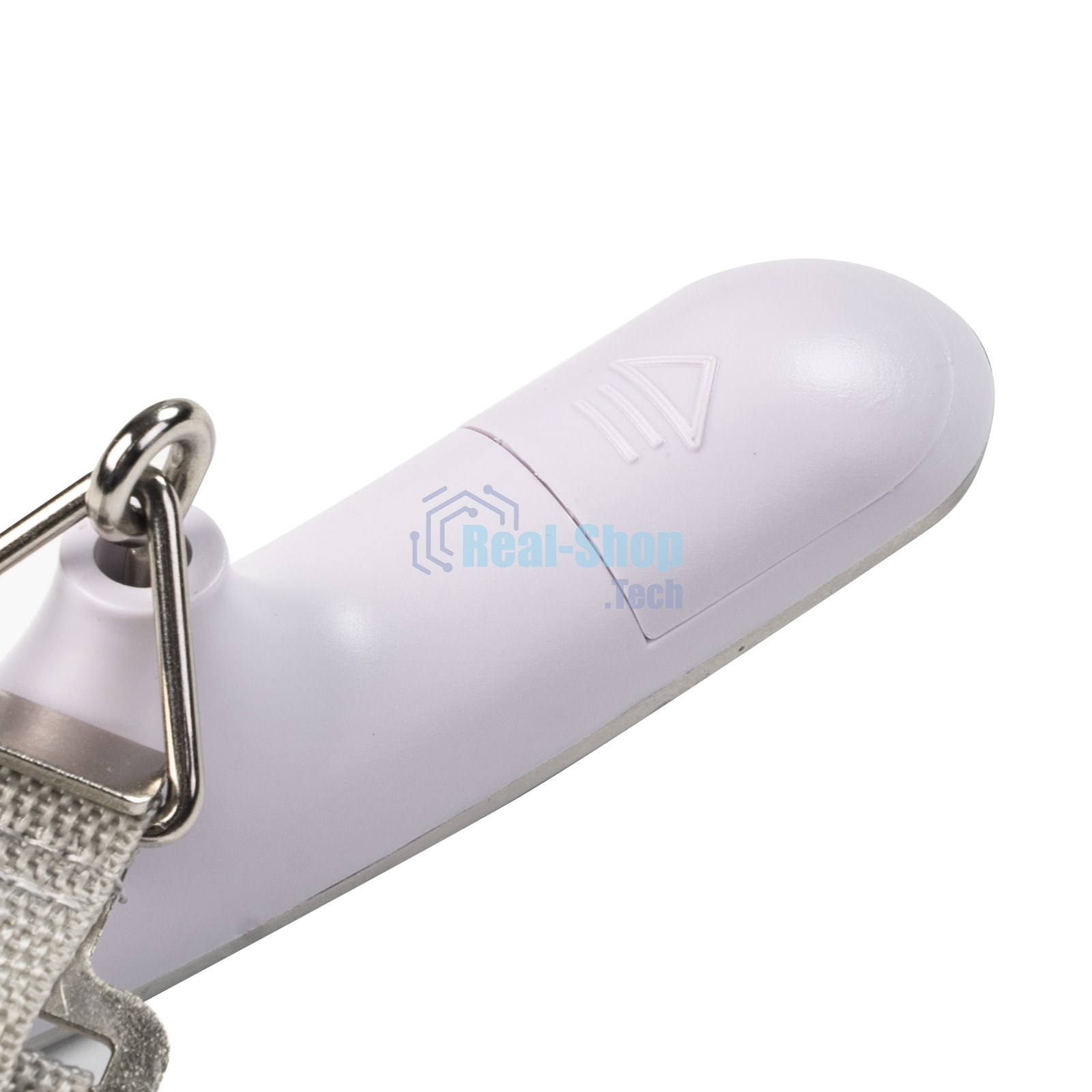 Безмен Galaxy LINE GL 2833, серый, ЖК-дисплей с подсветкой зеленого цвета, максимально допустимый вес 50 кг, цена деления 10 г, функция обнуления массы тары, индикатор перегрузки, индикация низкого заряда элемента питания, крюк и ремень для взвешивания, е