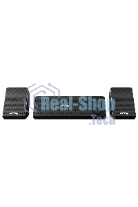 Акустическая система Oklick/Оклик GMNG OK-450 2.1 черный 15Вт BT