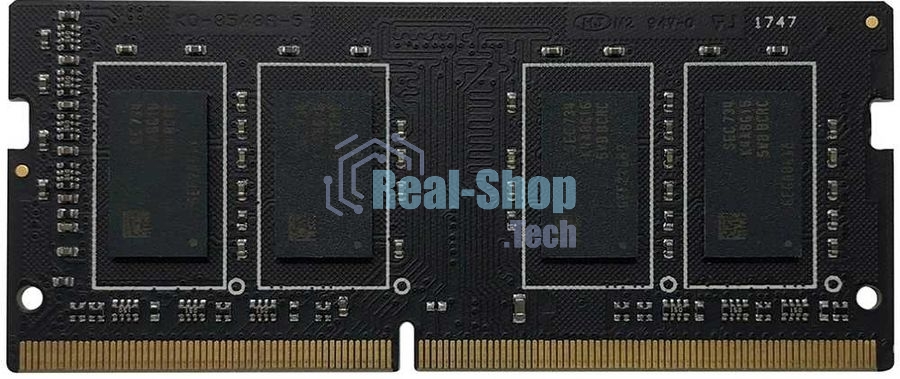 Оперативная память Patriot Signature, DDR4, 16GB (1x16 GB), 3200 MHz, CL22, SO-DIMM