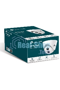 Турельная IP камера 4MP Turret Network Camera 4 мм Fixed Lens