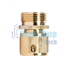 Соединитель латунный быстросъемный Palisad внешняя резьба 3/4