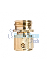 Соединитель латунный быстросъемный Palisad внешняя резьба 3/4