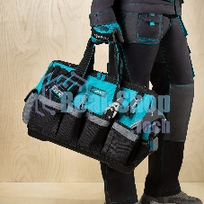 Сумка Gross 90273 для инструмента handwerker 42 кармана пластик. дно наплечный ремень 475 х 260 х
