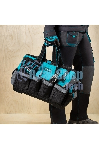 Сумка Gross 90273 для инструмента handwerker 42 кармана пластик. дно наплечный ремень 475 х 260 х