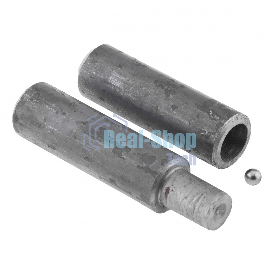 Петля гаражная с шаром Сибртех d 25, 140мм 4 шт