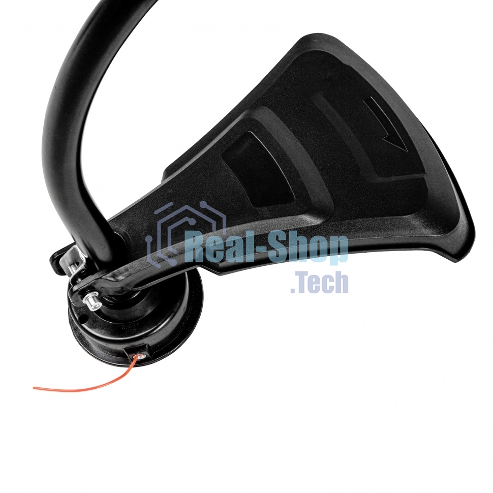 Триммер электрический Сибртех ЭКИ-1100, 1100 Вт, 350 мм, разборная штанга,катушка