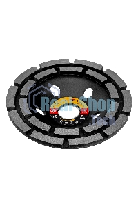 Чашка алмазная зачистная Sparta 125 мм, двухрядная