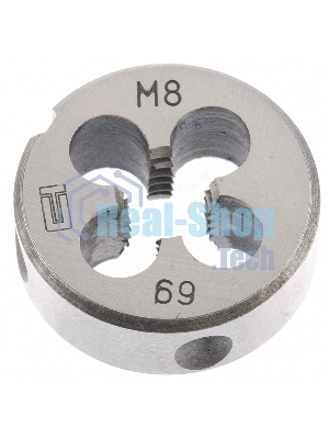 Плашка Сибртех М8 х 1,25 мм