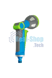 Пистолет-распылитель, 8 режимов, регулируемый, металлический, с курком, LUXE Palisad