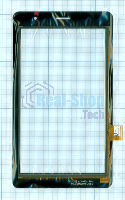 Сенсорное стекло (тачскрин) RS7F299D_V2.0, черное