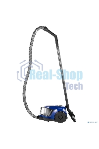 Пылесос Samsung VCC4520S36 синий/черный, 350/1600 Вт, уборка сухая, пылесборник контейнер 1.3 л