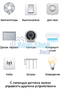 Умный датчик температуры и влажности СБЕР/SBER Zigbee 3.0 (SBDV-00079) 