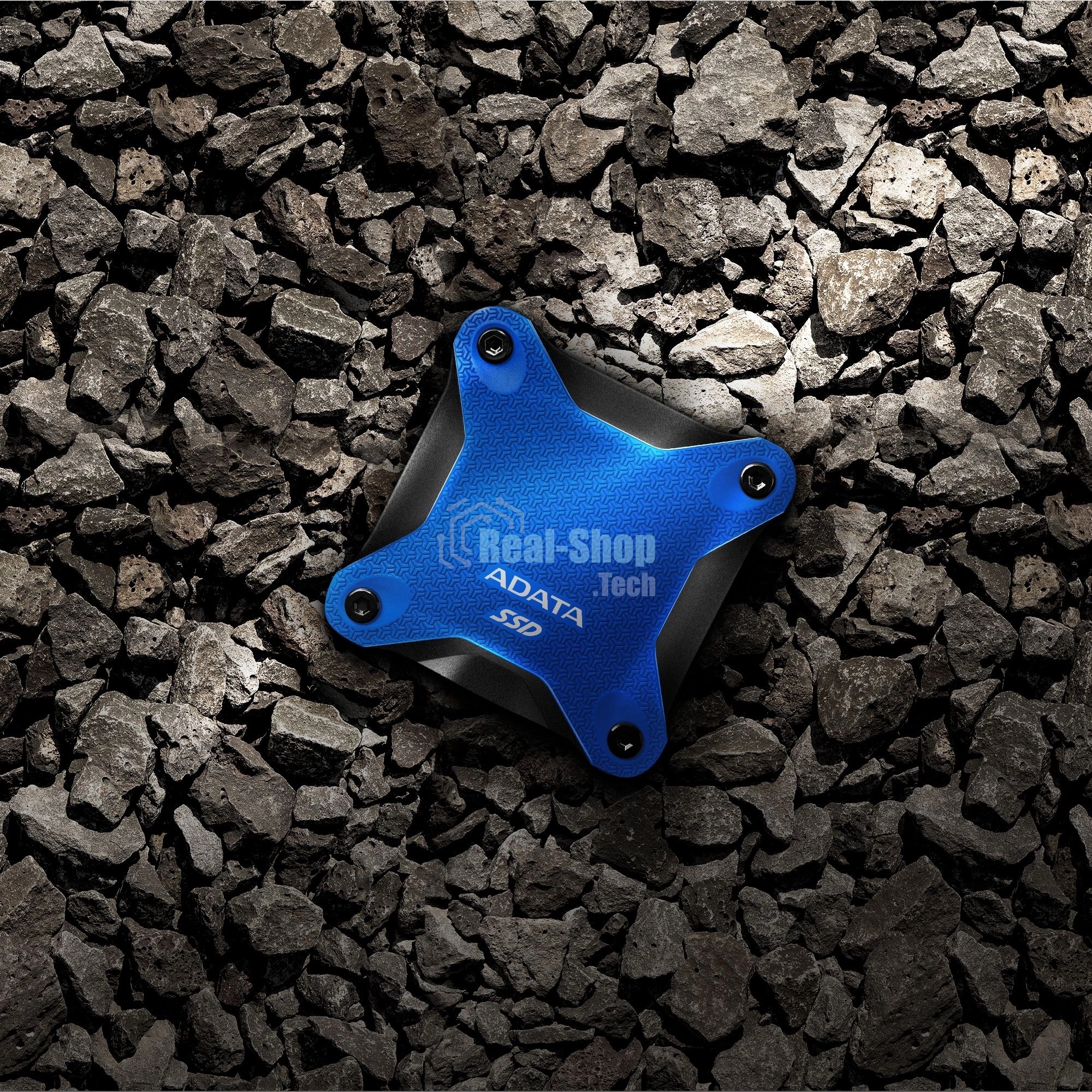 Внешний SSD ADATA SD620, 2TB, USB 3.2 Gen 2 Type-A, R/W 550/480, синий