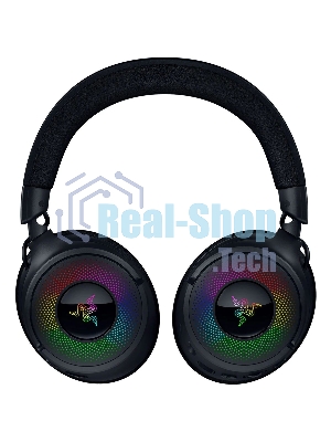 Гарнитура Razer Kraken V4 чёрный, беспроводная, bluetooth, до 70 ч, подсветка