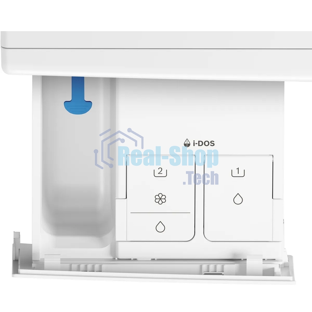 Стирально-сушильная машина Bosch WNC254A0ME белый, загр.фронтальная, макс.: 10,5 кг, 1400 об/мин, класс: D