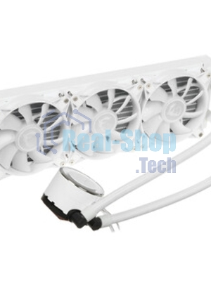 Жидкостная система охлаждения MSI MAG CORELIQUID E360 белый 3x ARGb Fan, ARGb Block, Color Box, Pallet packing