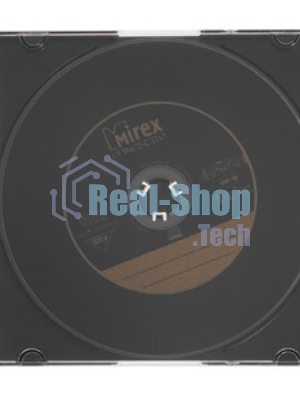 Диск CD-R Mirex 700 Mb, 52х, Maximum, Бум. конверт (1), (1/600)