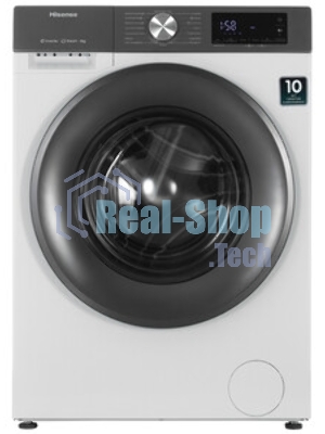 Стиральная машина Hisense WF3S6021BWU белая, загрузка фронтальная 6 кг, 1200 об/мин, класс A+++