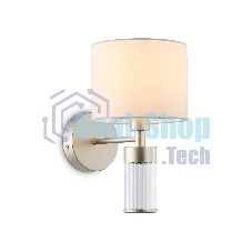Настенный светильник Ambrella light LH71305 CGD/WH золото/белый E14 max 40W 220*150*260