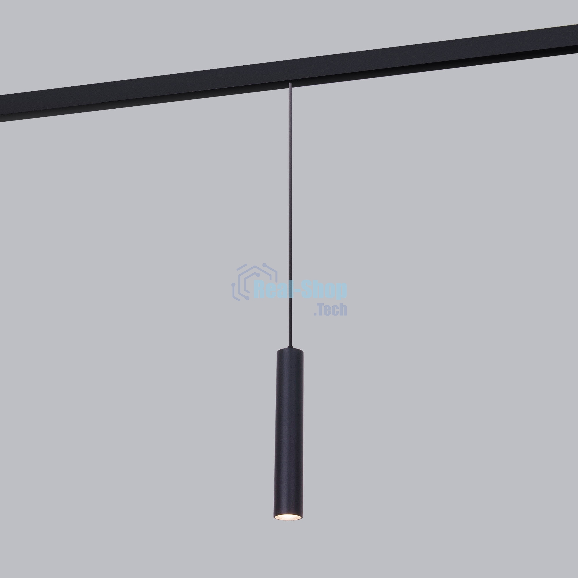 Трековый светильник Slim Magnetic P01 6W 4200K (черный) 85014/01