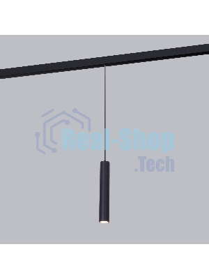 Трековый светильник Slim Magnetic P01 6W 4200K (черный) 85014/01