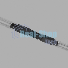 TRC-1-1-FLEX-BK / Соединитель электрический Гибкий коннектор для однофазного шинопровода (черный)