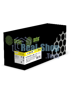 Картридж лазерный Cactus CS-TK5280Y-MPS TK-5280Y желтый (22000стр.) для Kyocera Ecosys P6235cdn/M6235cidn/M6635cidn