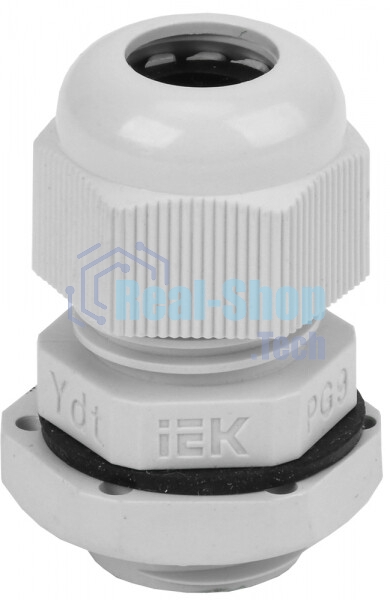 Сальник IEK YSA20-08-09-54-K41 PG9 диаметр проводника 6-7мм IP54 IEK