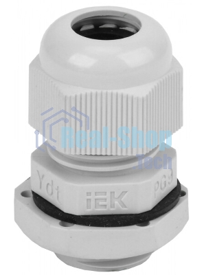 Сальник IEK YSA20-08-09-54-K41 PG9 диаметр проводника 6-7мм IP54 IEK