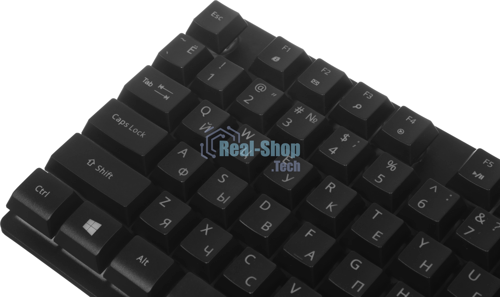 Комплект клавиатура+мышь Defender Singularity MKP-118 проводной, USB, 3200 DPI, чёрный