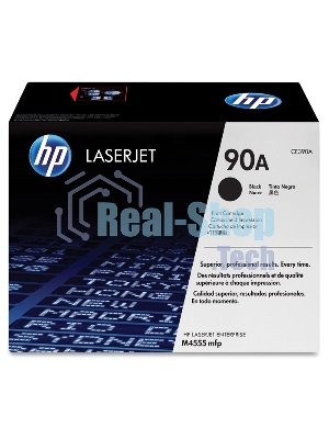 Картридж лазерный HP CE390A черный LJ M4555MFP/LJ 601n (10000 стр.)