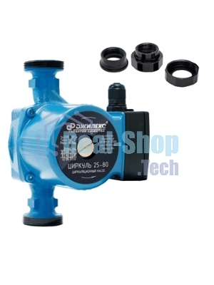 Насос циркуляционный Циркуль 25/80