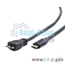 Кабель Cablexpert CCP-USB3-mBMCM-6 USB3.0 microBM/USB3.1TypeC, 1.8м, 