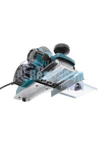 Рубанок Makita KP0810C Рубанок,1050Вт,12000об\м,ширина-82мм,глуб-4мм,3.2кг,кор,парал упор
