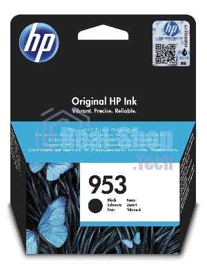 Картридж струйный HP 953 L0S58AE черный для HP OJP 8710/8715/8720/8730/8210/8725 (1000 стр.)