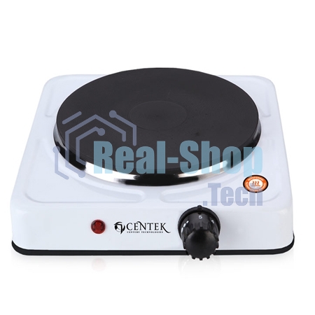 Плита настольная электрическая Centek CT-1506 белый
