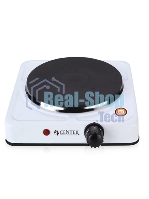 Плита настольная электрическая Centek CT-1506 белый