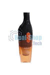 Пылесос вертикальный циклонного типа Endever SkyClean VC-277, темно-серый/оранжевый, мощность 700 Вт, циклонная система фильтрации, 6 шт/уп