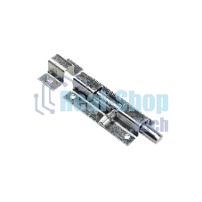 Задвижка накладная ЗТ-60 Цинк ЧЕТЫРЕ СЕЗОНА